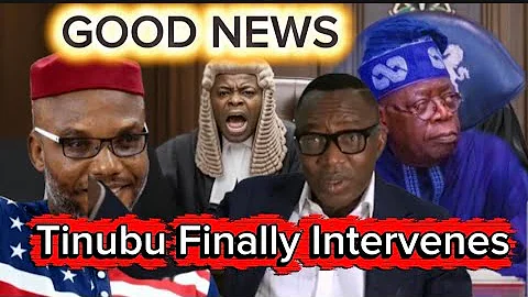 BREAKING NEWS: President Tinubu Is Going To See Nnamdi Kanu In Sokoto Prison