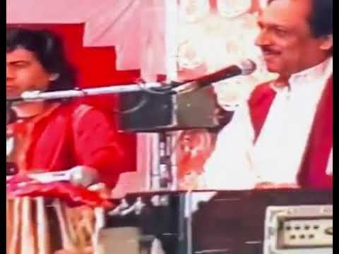 Very Rare Video Of Ustad Ghulam Ali And Ustad Tari Khan Ji ll Gazal ll must watch ll