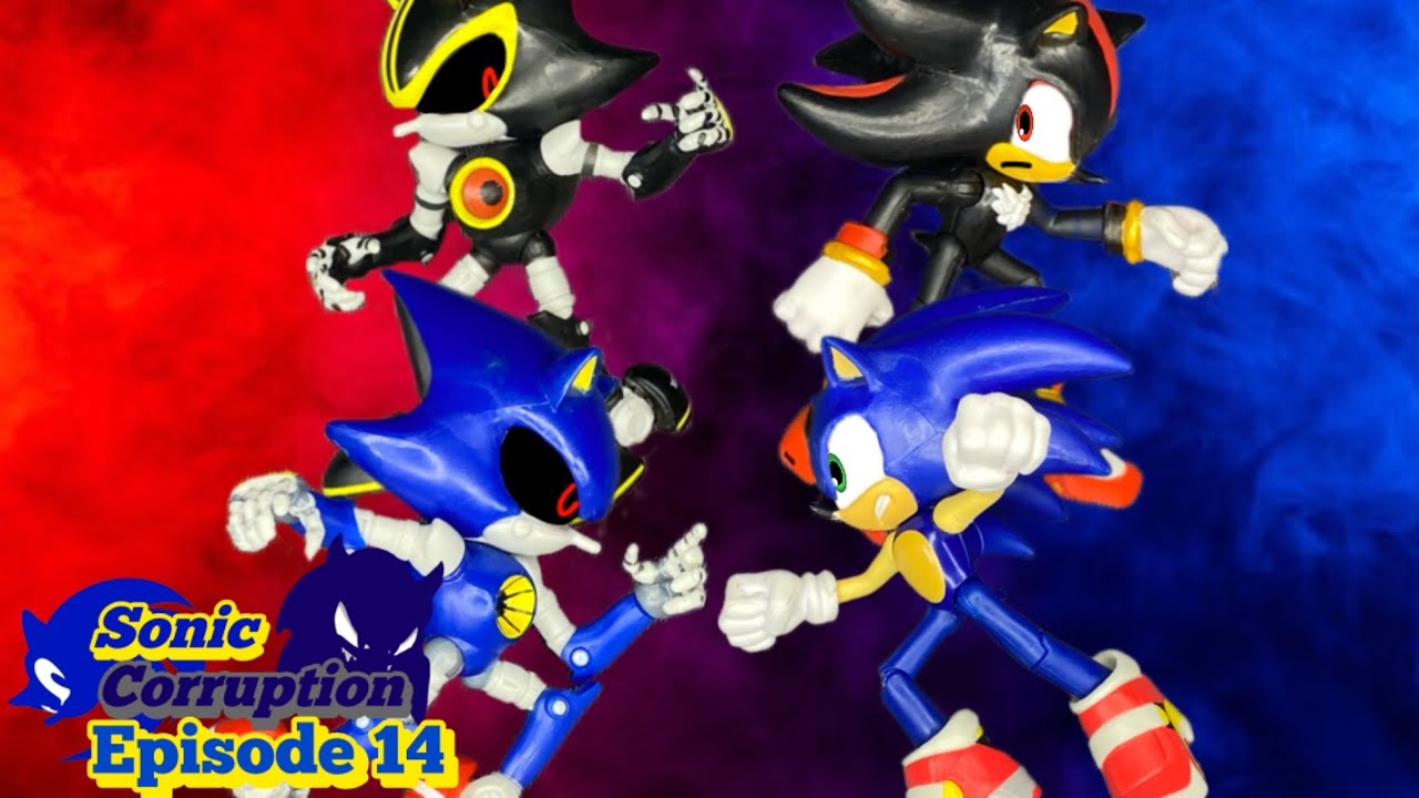 Sonic Corruption: эпизод 14, Sonic и Shadow против Metal Sonics: Sonic Stop Motion