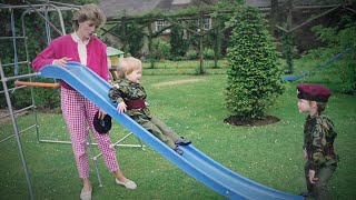 LIGNE ROUGE - Harry et William, deux frères aux caractères bien distincts dès l'enfance