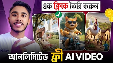 Grok AI দিয়ে ফ্রীতে আনলিমিটেড ভিডিও তৈরি করুন free AI video generate with grok ai in 2025