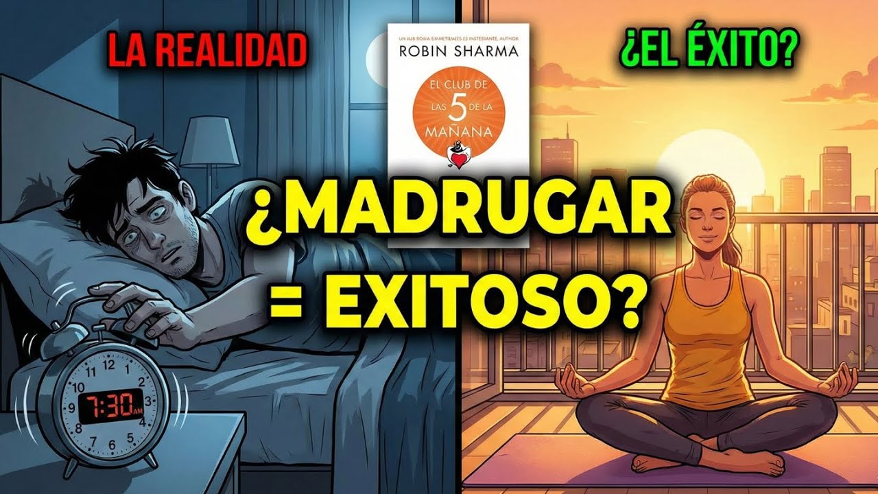 El hábito que cambiará tu vida: Club de las 5 AM