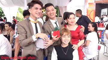 Đám cưới tiền giang của cặp đôi LGBT nam chú rể tân phước rước cô dâu mỹ tho
