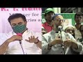 Asaduddin owaisi VS KTR :MIM Reply  To TRS