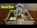 How to Make Popsicle Stick House for Hamster Model 2019 🐹🐹 DIY Hamster house