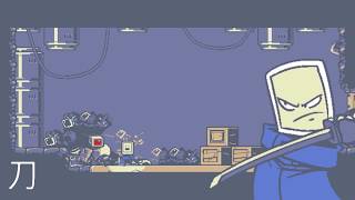 コミカル顔の忍者ロボットが世界を救うNintendo Switch版「KUNAI」で刀