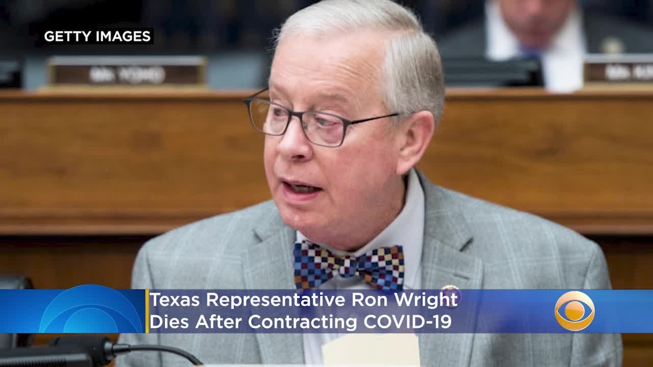 Republican Congressman Ron Wright Of Texas Dies After COVID ...