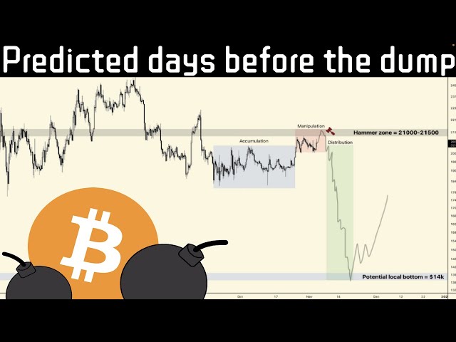 This Man Predicted Bitcoin Dump few Days Before it happened! Here is the Next BTC move!!