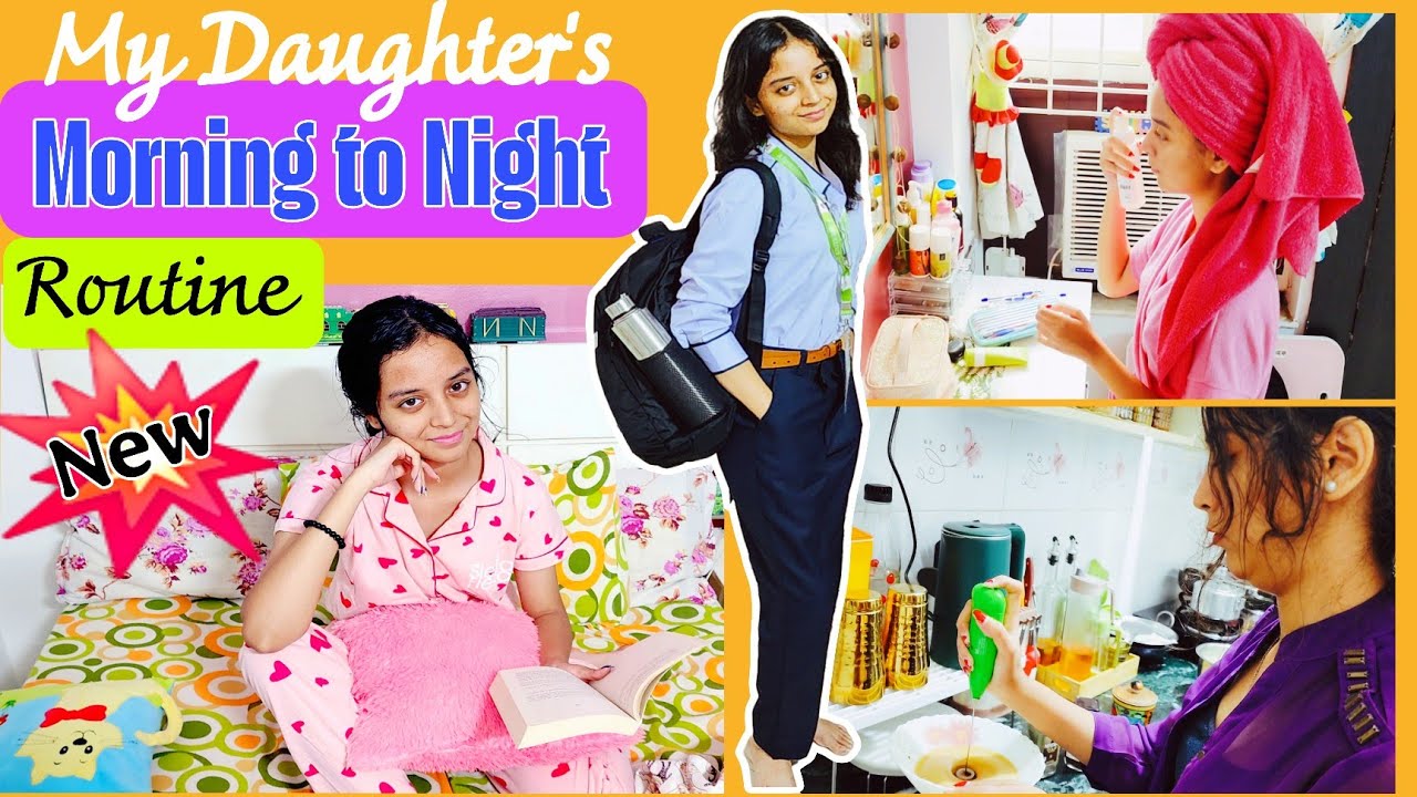 Daughter's MORNING 🌅to NIGHT🌙 Routine💕-Full Day | @PratimasLIFENLiving 