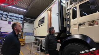 Iveco Magirus 120-25 52Er 30.000 Km Später Umbauten & Technik-Upgrade Part 1