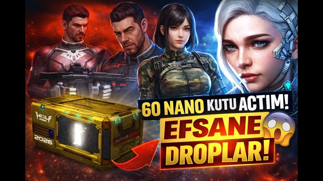 60 Nano Karakter Kutusu Açtım! EFSANELER ÇIKTI 😱 (Lin Meiling, Angela Mao, Rin!) #NanoKarakter