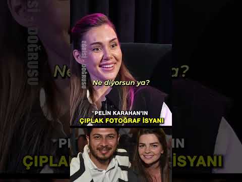 Pelin Karahan ın Çıplak Fotoğraf İsyanı