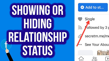 Showing or Hiding Relationship Status on Facebook