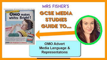 GCSE Media - OMO advert - Media Language & Representation