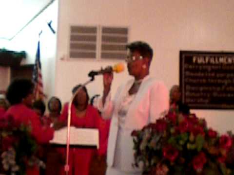 Dr. Audrey Y. Howard-Harris Singing