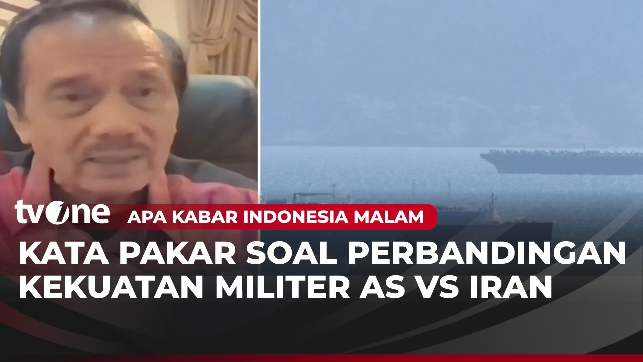 Chappy Hakim: Iran Percaya Diri Menantang AS | AKIM tvOne