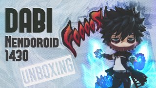 BNHA: Dabi Nendoroid ✨UNBOXING✨