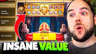 Shocking Gem Value of Holy Knights Treasure [data compared to VIP shop] Rise of Kingdoms