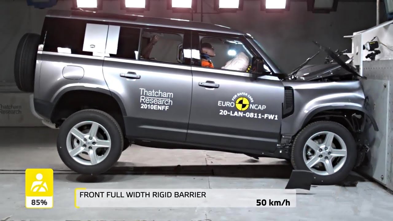 2022 Land Rover Defender, (New land rover defender) Crash test and safety rating! defender 2022