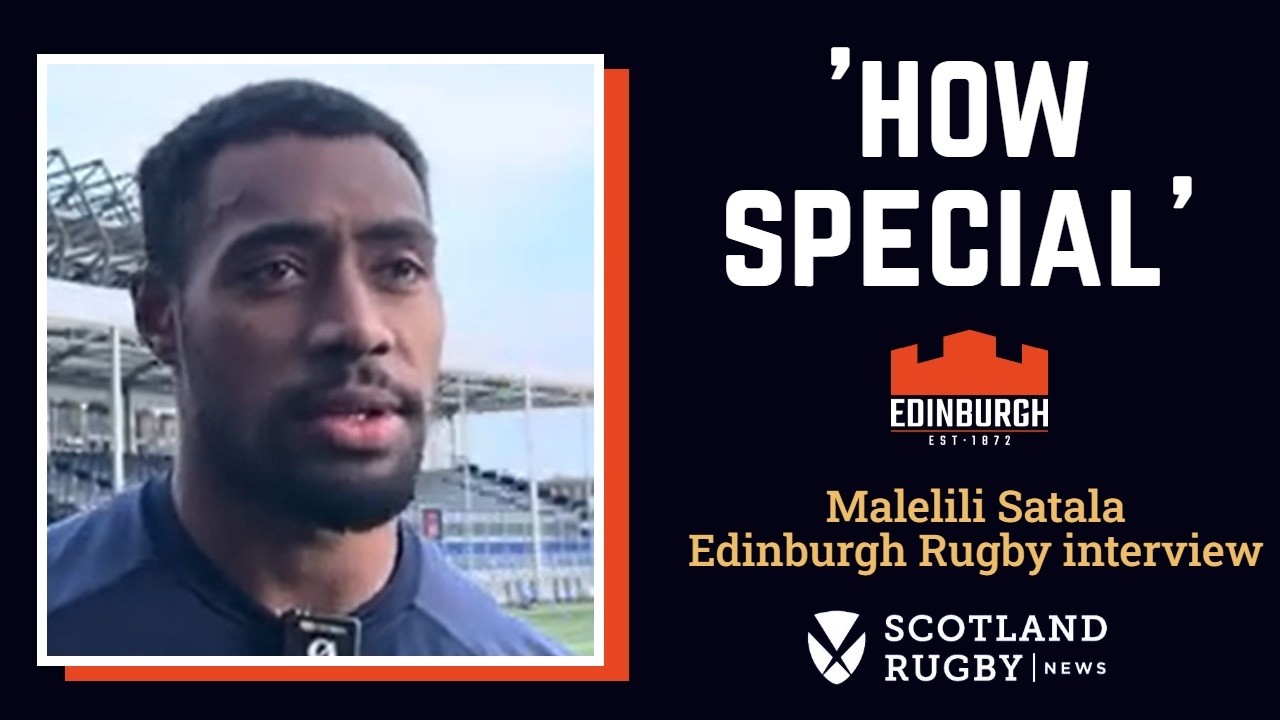Malelili Satala on learning from British & Irish Lions duo Darcy Graham and Duhan van der Merwe