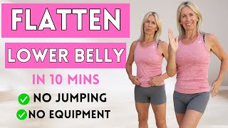 Lose Lower Belly In 10 Mins With No Equipment