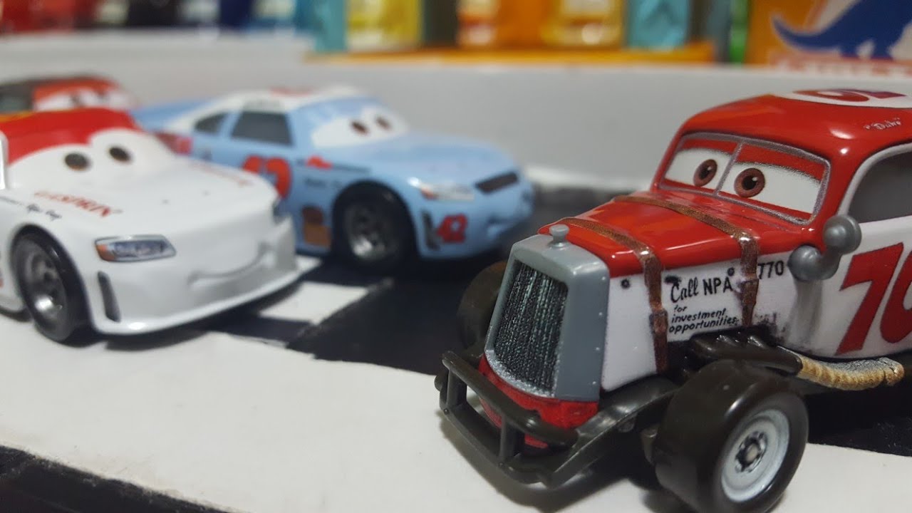 disney cars duke coulters