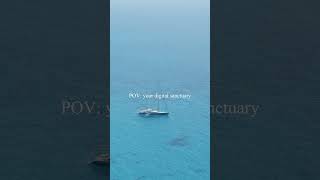 POV: your digital sanctuary #pianopeace #greece #greekislands #beach #pianomusic