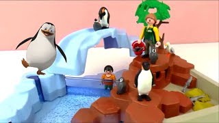 Mainan Pinguin Berjalan Meluncur dan Berenang