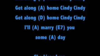 Cindy chords