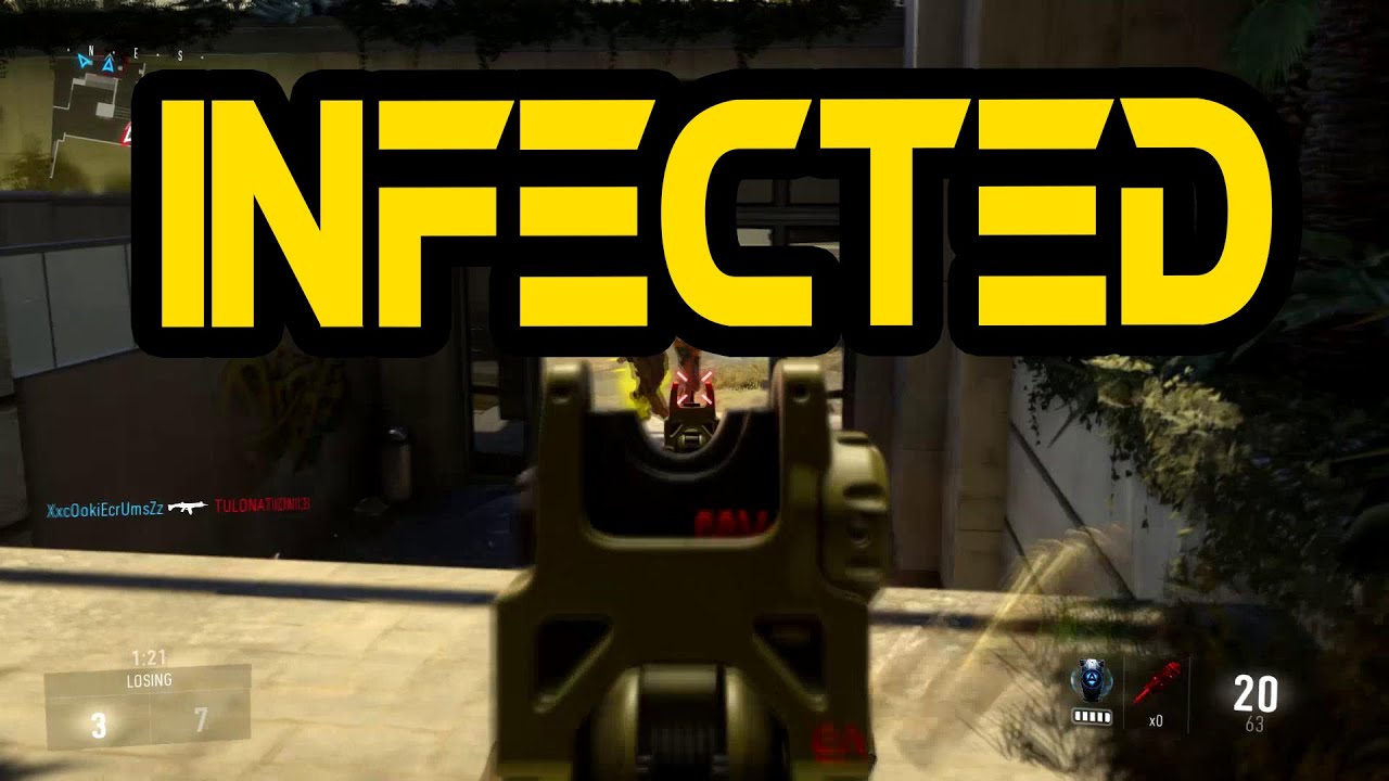 Infected Call Of Duty AW - YouTube