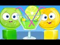 Op and Bob Cartoon | Green Yellow Lemon | Logic Movie About Difference | Smile and Learn