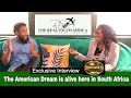 South Africa | The American Dream being lived in South Africa it can be done come on a visit!