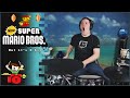 New Super Mario Bros. But It Is 8-Bit On Drums!