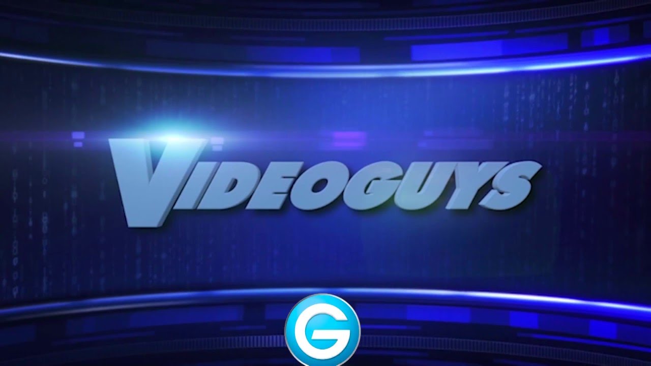 Videoguys Recommends G-Technology G-Dock SOLO- GDock ev