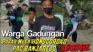 Warga Gadungan[[ Orang ini mengaku Warga Pagar Nusa PAC Banjarejo