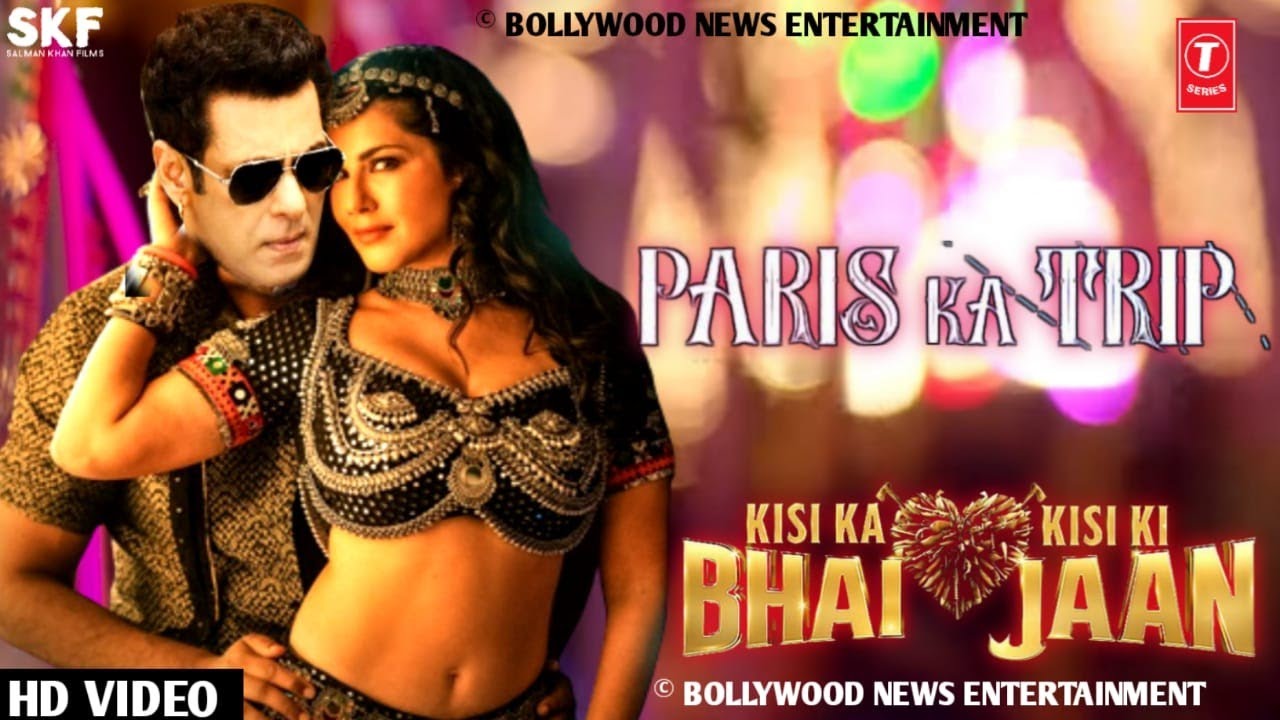 Paris Ka Trip Song Salman Khan Kisi Ka Bhai Kisi Ki Jaan Sunny