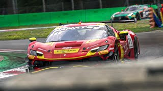 Fanatec GT World Challenge Monza 2023 | CRASHES &amp; ACTION [Video Brum Brum]