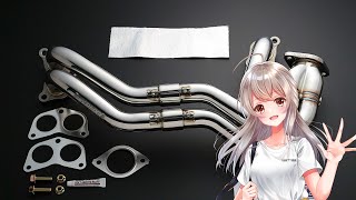 【初心者必見】車のパーツ種類解説！これで話についていける！【レーサーVtuber】