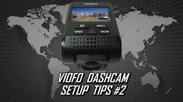 Dash Cam Setup Tips #2 Viofo A119/Pro/S