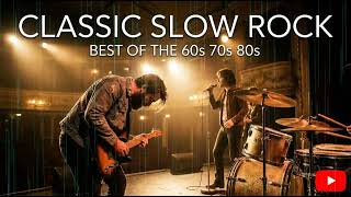 Slow Rock Classics for Late Night Listening