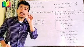 Trigonometric equation | part 5 | SEE online class 2077 | akash sir