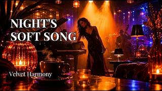 Velvet Harmony  – Night`s Soft Song | Romantic Blues Song with Soulful Female Vocals