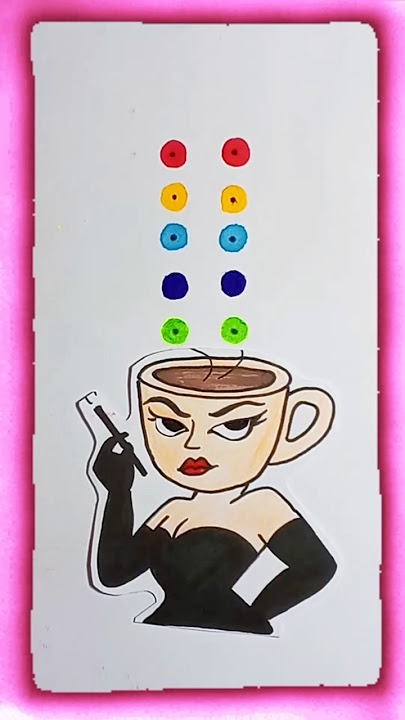 Espressona Signora Eye colour mixing #colormixingmagic #italianbrainrot #usashorts #shorts