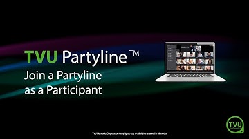 Pro Tips: Joining a Partyline as a Participant