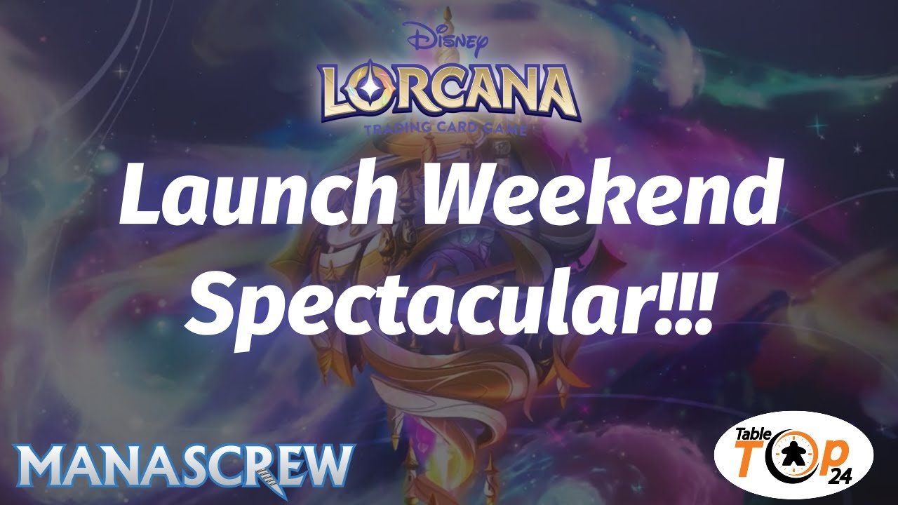 Disney Lorcana Launch Spectacular! Disney Lorcana Launch Spectacular!