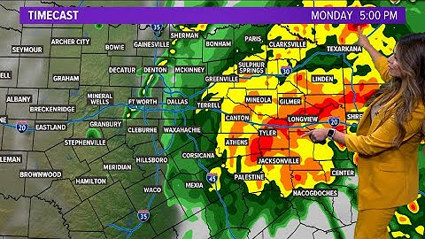 Hurricane Beryl tracker: 11 a.m. update, Texas path, forecast, rainfall totals