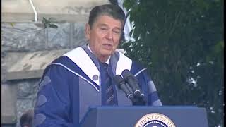 President Reagan's Remarks at Georgetown University's Bicentennial Convocation on October 1, 1988