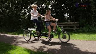 Driewielfiets tandem Kivo Plus van Van Raam