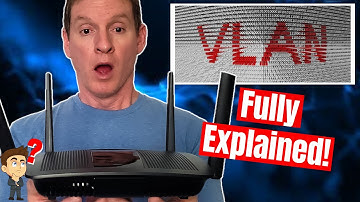 VLANs FULLY EXPLAINED 2023 - HOME NETWORKING FOR ALL BEGINNERS! 😎