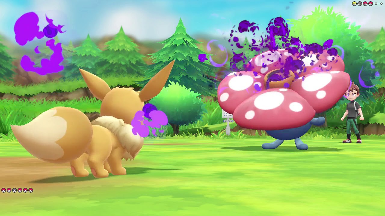 pokemon let's go eevee boss: rival 6 - YouTube